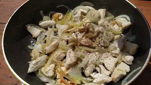 Стрелки от чеснока больше не выбрасываю! Чесночные стрелки с куриным филе