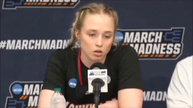 Hailey Van Lith Addresses Altercation With Opponent Sonya Morris In Handshake Line After Win! смотреть онлайн