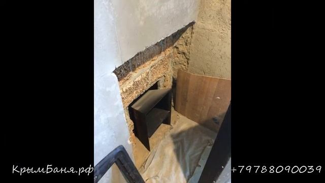 Баня из гаража - просто и со вкусом!. Парная в домике из гаража Крым, Симферополь смотреть онлайн