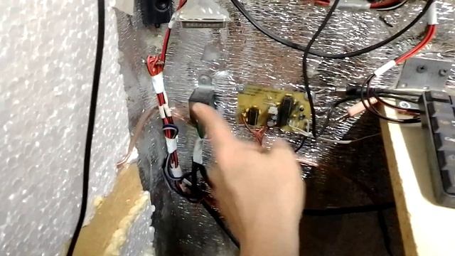 Поставил термостат на обогреватель. смотреть онлайн