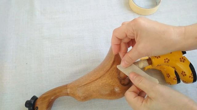 Реставрация деревянных фигурок