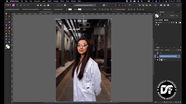Gradient Tool vs Gradient Map. Affinity Photo tutorial Power tools 21