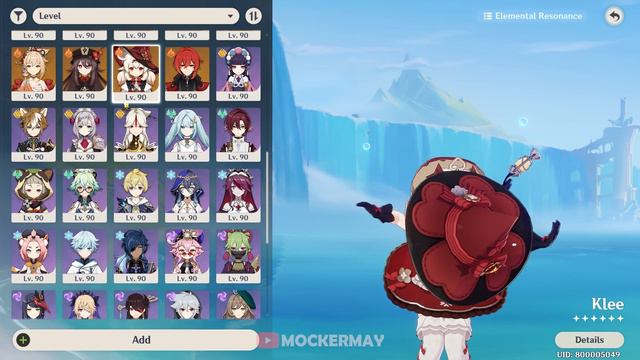All 70 Characters in New Party Setup of Genshin Impact 4.0 Update