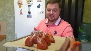 ЧУПА ЧУПСЫ ИЗ КУРИЦЫ | КУРИНЫЕ ЧУПА ЧУПСЫ | СОЧНАЯ КУРИЦА | CHICKEN LOLLIPOP