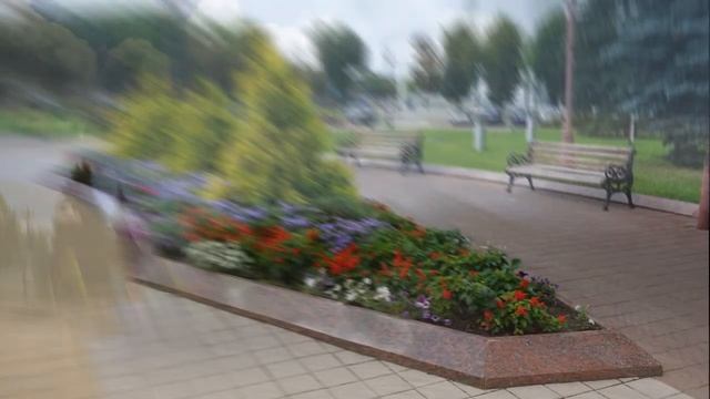 Уютный город Молодечно. Cozy town of Molodechno.