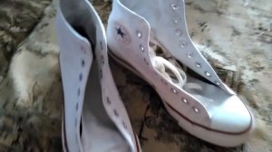 Стираю белые кеды Converse: рецепты youtube