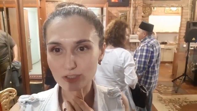 СЛОВО И НАШИ ДЕЛА ОСТАЮТСЯ!Штаб Татар Москвы. Эльвира Фатякова, Руслан Ямалеев.