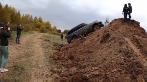 ОБЗОР JEEP Cherokee  XJ Проверка на бездорожье