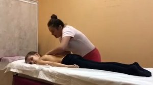Горюшкина А. Массаж при сколиозе у детей (Клиника Московия)