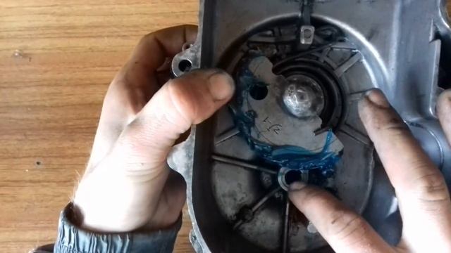 как собрать кикстартер на скутере
