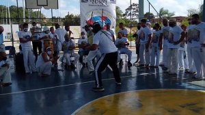 Grupo Ubatã capoeira Mestre Nestor batizado do grupo rabo de arraia(4)