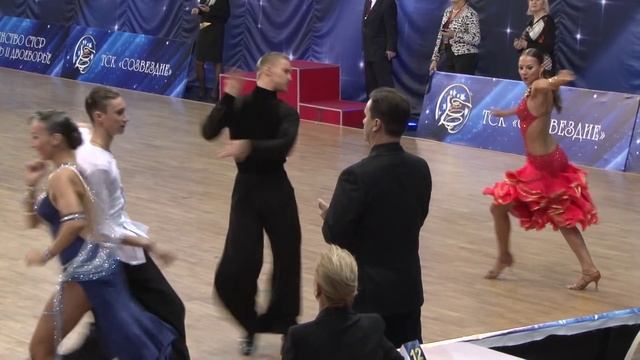 Tarada Vitaliy - Lebedeva Anna, 1/2 Samba смотреть онлайн