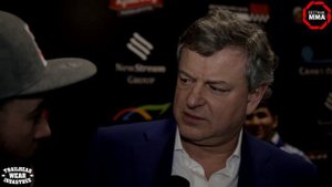 Вадим Финкельштейн о открытии М-1 арены и Хасиеве