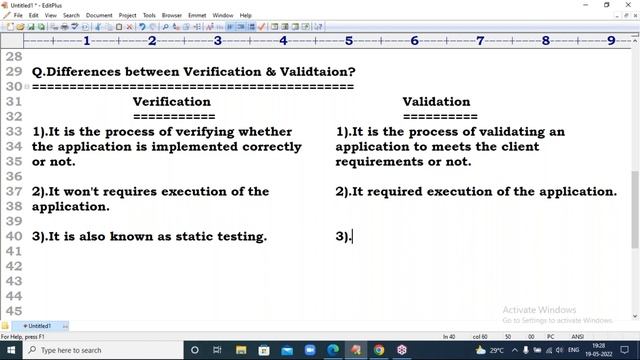 MANUAL + SELENIUM tutorials || Demo - 4 || by Mr. Mahesh On 19-05-2022 @7PM IST смотреть онлайн