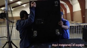 JBL Line array VRX system