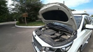 Бензин или дизель? Бензиновый Киа Карнивал - 3 Limousine 3.3 л (2017 г.).