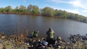 Первая лещёвая рыбалка 2022|Рыбалка в Драчево|Ляяяящ на прикормку Zhor