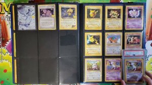 Binder Series EP. 3 | A documentation of my collection | Pokemon Neo, Jungle unlimited, Promos