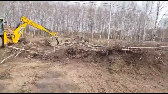 Расчистка территории