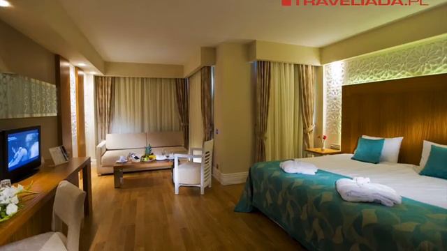 Hotel Kamelya World Holiday Village - Side смотреть онлайн