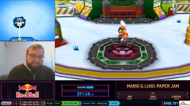 Mario & Luigi: Paper Jam by GigaDB in 57:19 - Summer Games Done Quick 2020 Online смотреть онлайн