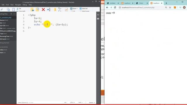 Lecture 6 PHP 1 - Part 1 смотреть онлайн