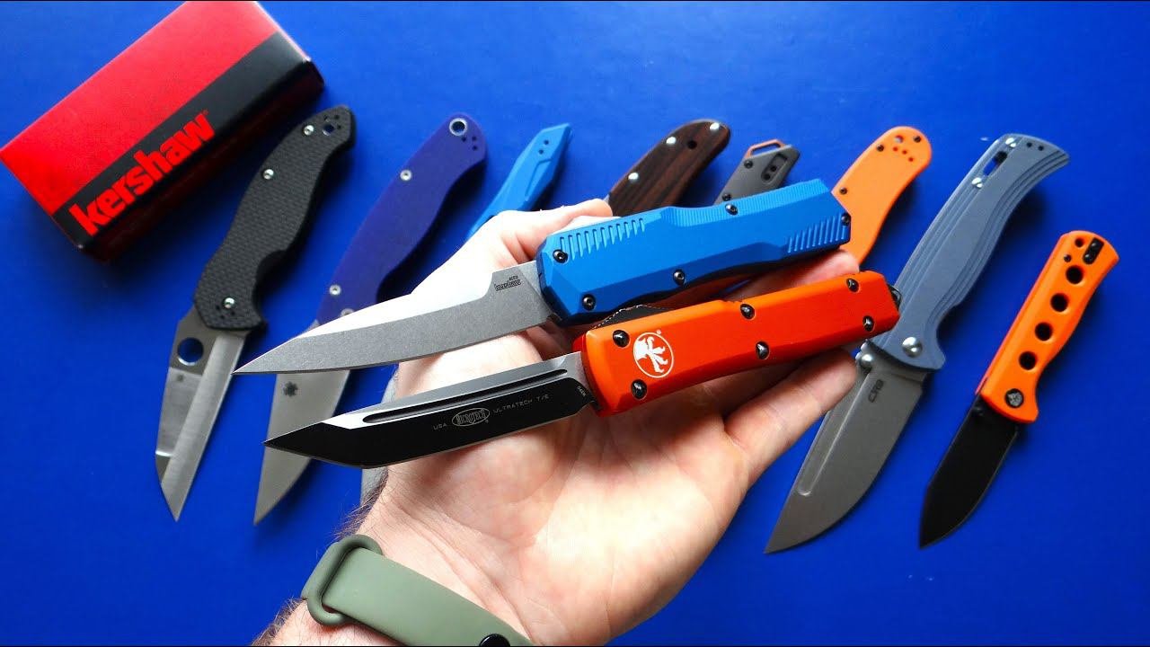Номер 1 в 2023 году! Ножевой ШЕДЕВР! Kershaw Livewire