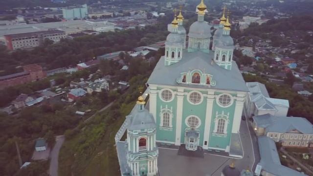 Купола и Церкви Смоленска