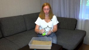 Видеозанятие: Песок. Свойства, опыты, вулкан из песка.