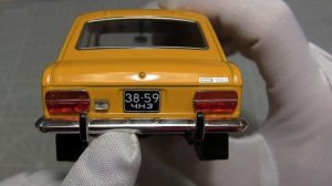 ИЖ-2125 "КОМБИ" 1:24 ЛЕГЕНДАРНЫЕ СОВЕТСКИЕ АВТОМОБИЛИ №50 Hachette/Car model IZH COMBI