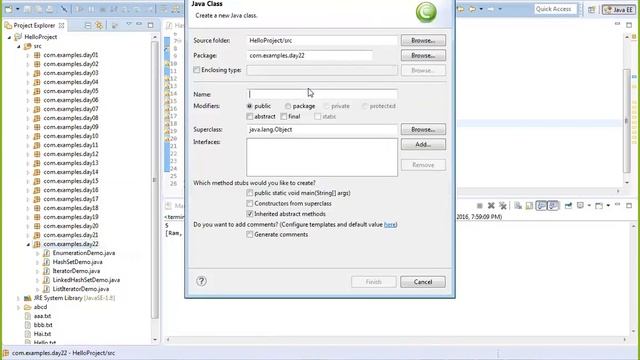 Java Training Day 22 | Java Full Course | Coding Skills