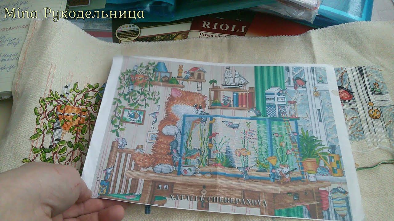 #вышивкакрестом Вышивальные планы и мечты на 2022 год