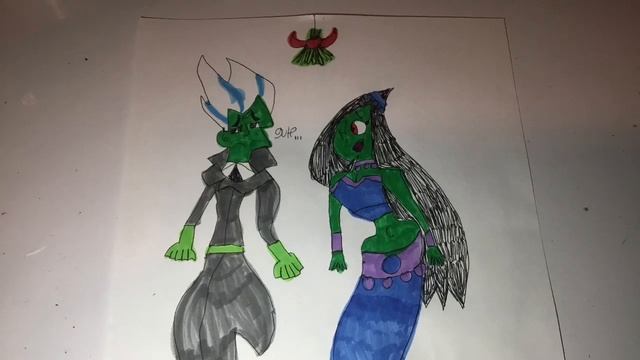 Mistletoe nervous gulp смотреть онлайн