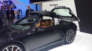 2014 Porsche 911 Targa Power Targa Top Operation