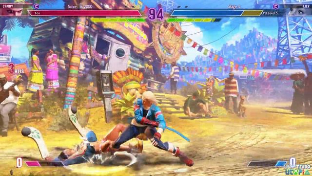 Street Fighter 6 ⁴ᴷ Arcade Mode (Cammy Gameplay)
