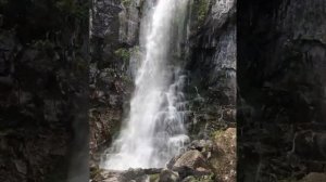 Водопад Звезда Приморья. Беневские водопады. Лазовский район.