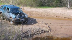Утопили машину в озере. Так глубоко мы ещё не погружались.