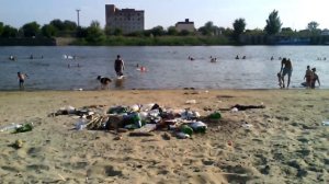 Городские пляжи Астрахани