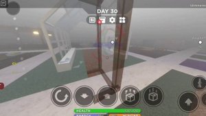 Выживаю в палатке а Икее роблокс *‼️P.S. нашла 2 медведя‼️* //scp-3008