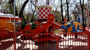 VLOG Лунапарк Одесса Аттракционы - Amusement Park Lunapark Odessa