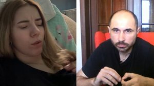 Чат-рулетка с украинкой о международном женском дне.