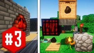 LP ТехноМагия 2 #3 - Схема вырабатывания маны и Доменная печь | ВЫЖИВАНИЕ МАЙНКРАФТ С МОДАМИ