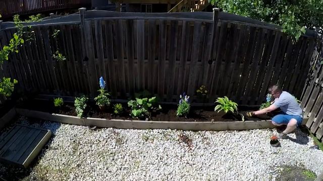 BACKYARD MAKEOVER! (The Honey-Do List Ep. 1) смотреть онлайн