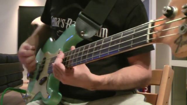 FENDER PRECISION BASS 1969. JEREMY'S FUNK! смотреть онлайн