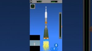 полёт ракеты союз в игре space agency