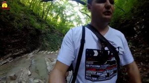 Пшада,Пшада Водопады