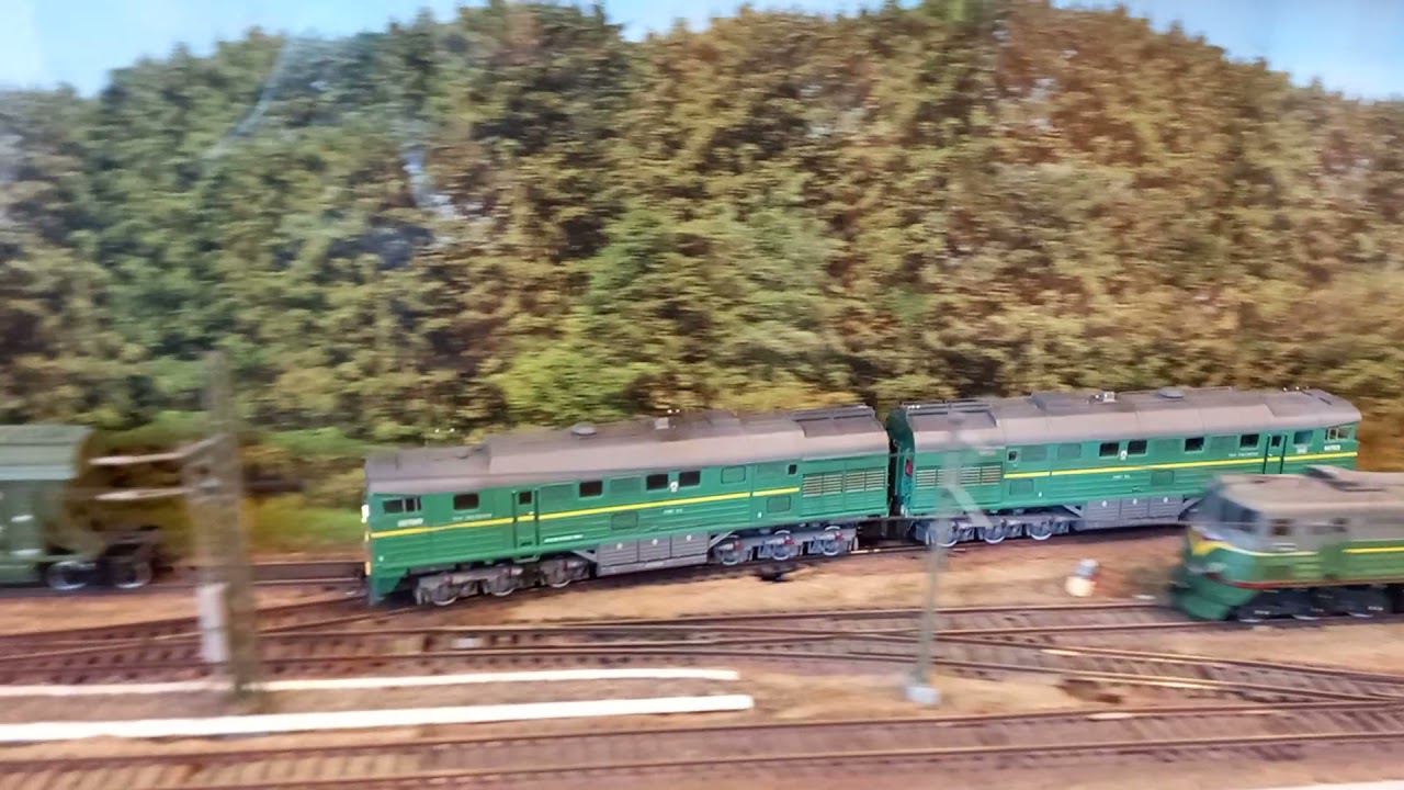 2ТЭ116-1507 смотреть онлайн