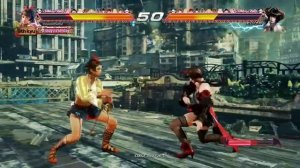 Tekken 7 (Xbox One) Arcade Battle as Josie