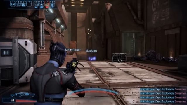 Mass Effect 3 Multiplayer Gameplay: Gold Reapers on Firebase Giant смотреть онлайн