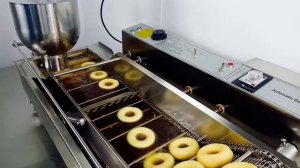 Аппарат для приготовления пончиков Ewt Inox MT100